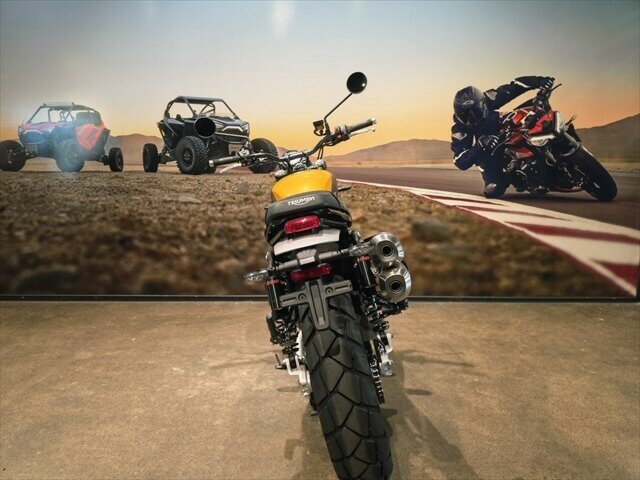 2026 TRIUMPH SCRAMBLER 900 ROAD