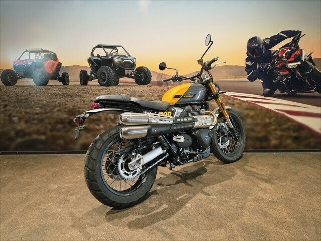 2026 TRIUMPH SCRAMBLER 900 ROAD