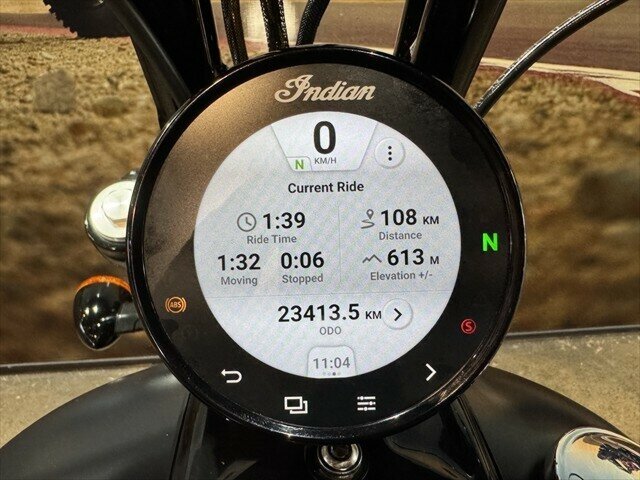 2021 INDIAN CHIEF DARK HORSE CRUISER