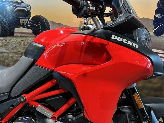 2021 DUCATI MULTISTRADA 950 S RED DUAL SPORTS