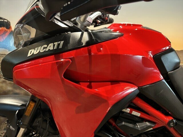 2021 DUCATI MULTISTRADA 950 S RED DUAL SPORTS