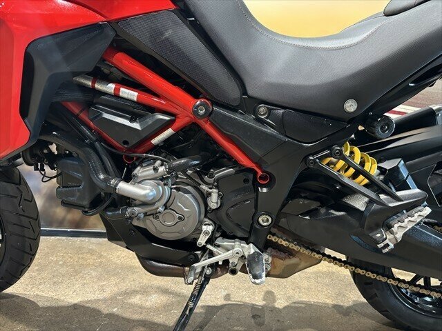 2021 DUCATI MULTISTRADA 950 S RED DUAL SPORTS