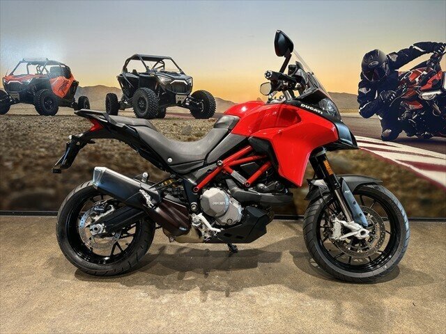 2021 DUCATI MULTISTRADA 950 S RED DUAL SPORTS