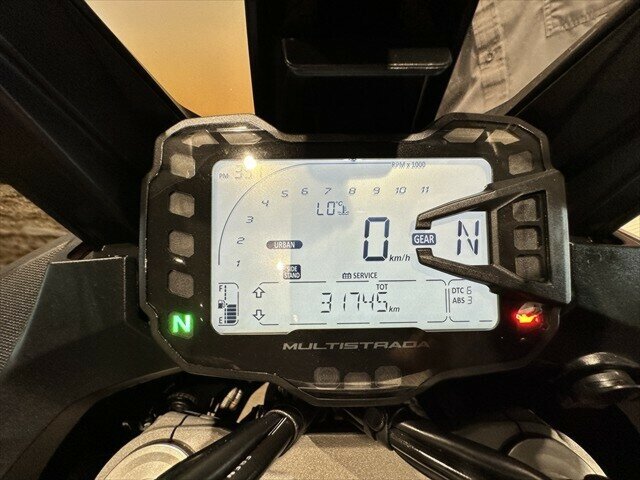 2021 DUCATI MULTISTRADA 950 S RED DUAL SPORTS