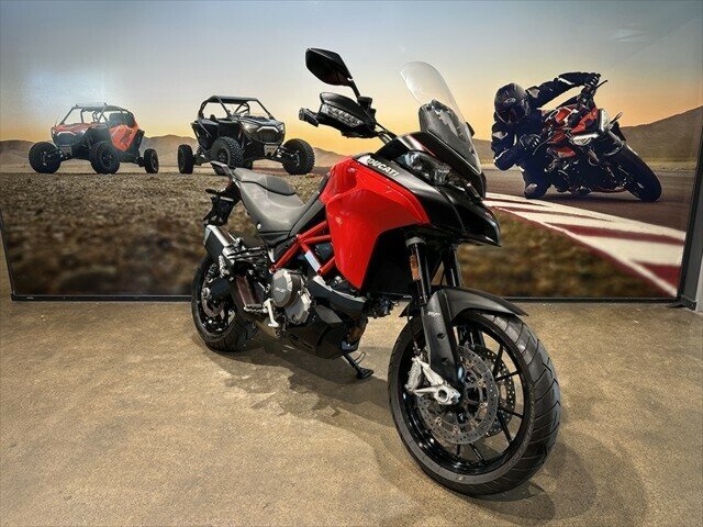 2021 DUCATI MULTISTRADA 950 S RED DUAL SPORTS