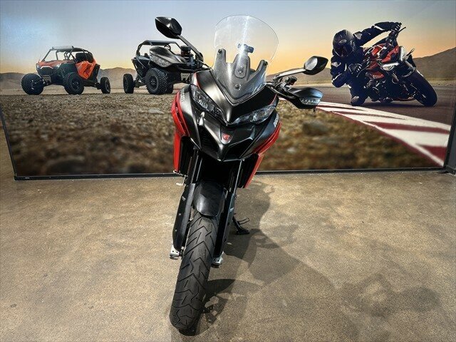 2021 DUCATI MULTISTRADA 950 S RED DUAL SPORTS