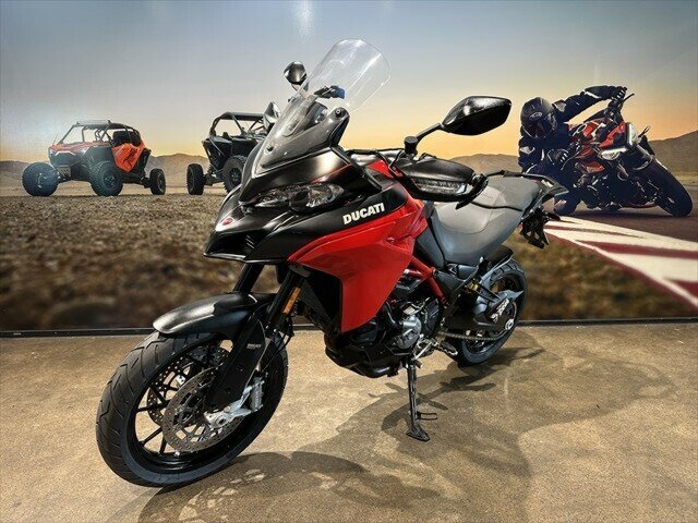 2021 DUCATI MULTISTRADA 950 S RED DUAL SPORTS