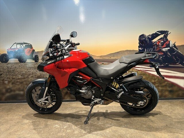 2021 DUCATI MULTISTRADA 950 S RED DUAL SPORTS
