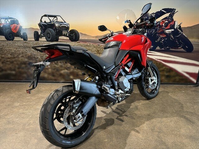2021 DUCATI MULTISTRADA 950 S RED DUAL SPORTS