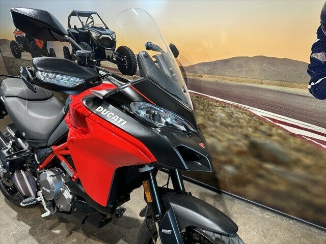 2021 DUCATI MULTISTRADA 950 S RED DUAL SPORTS