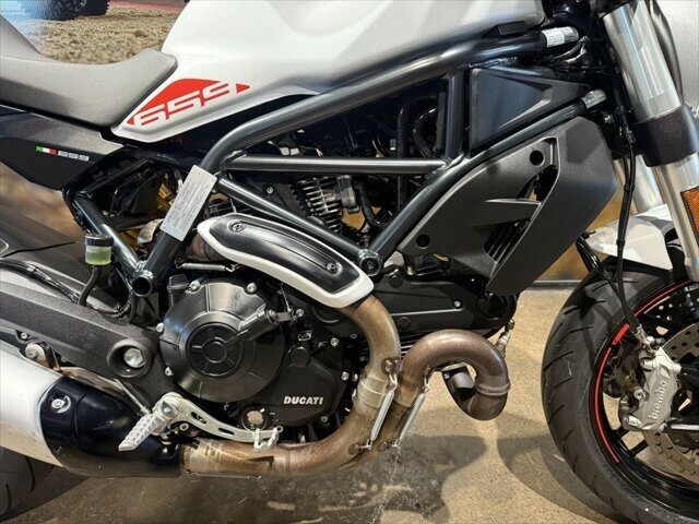 2021 DUCATI MONSTER 659 (WHITE) ROAD
