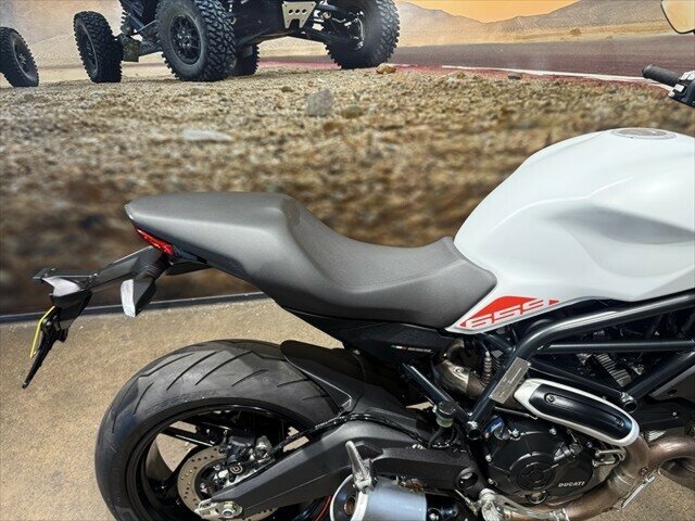 2021 DUCATI MONSTER 659 (WHITE) ROAD