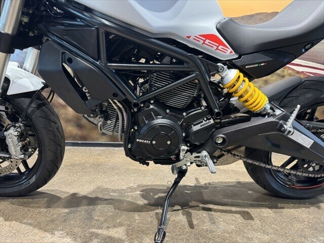 2021 DUCATI MONSTER 659 (WHITE) ROAD
