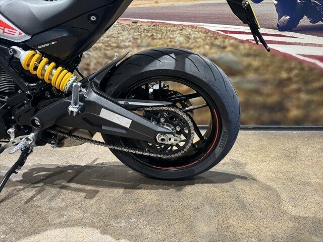 2021 DUCATI MONSTER 659 (WHITE) ROAD
