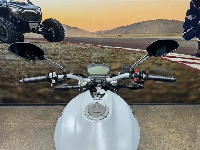 2021 DUCATI MONSTER 659 (WHITE) ROAD