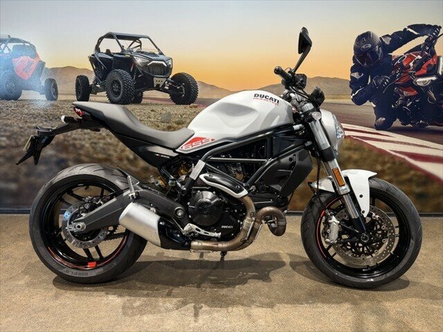 2021 DUCATI MONSTER 659 (WHITE) ROAD