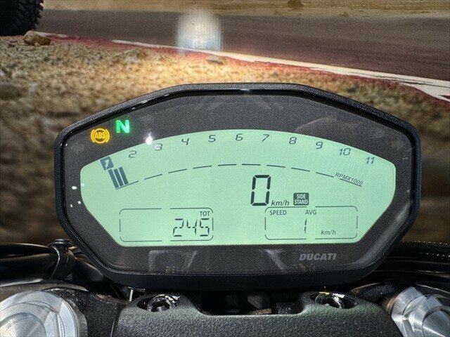 2021 DUCATI MONSTER 659 (WHITE) ROAD
