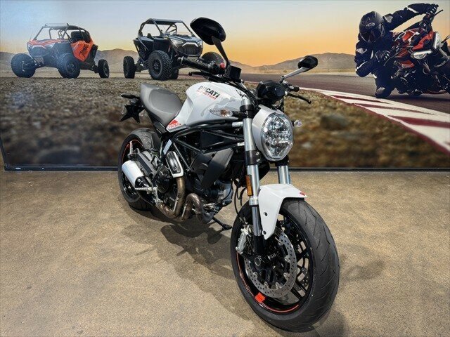 2021 DUCATI MONSTER 659 (WHITE) ROAD