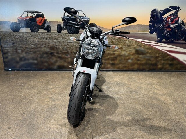 2021 DUCATI MONSTER 659 (WHITE) ROAD