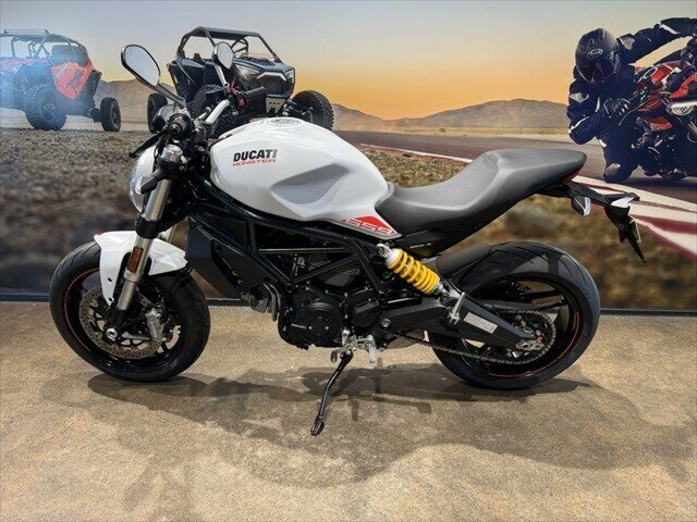 2021 DUCATI MONSTER 659 (WHITE) ROAD