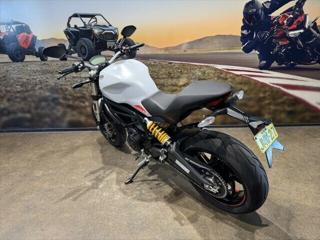 2021 DUCATI MONSTER 659 (WHITE) ROAD