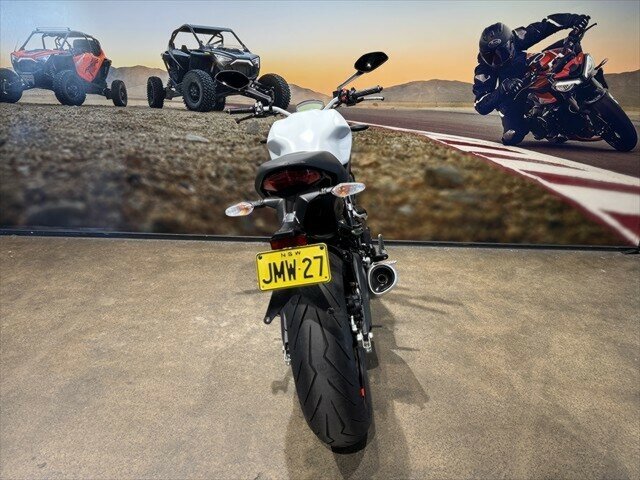 2021 DUCATI MONSTER 659 (WHITE) ROAD
