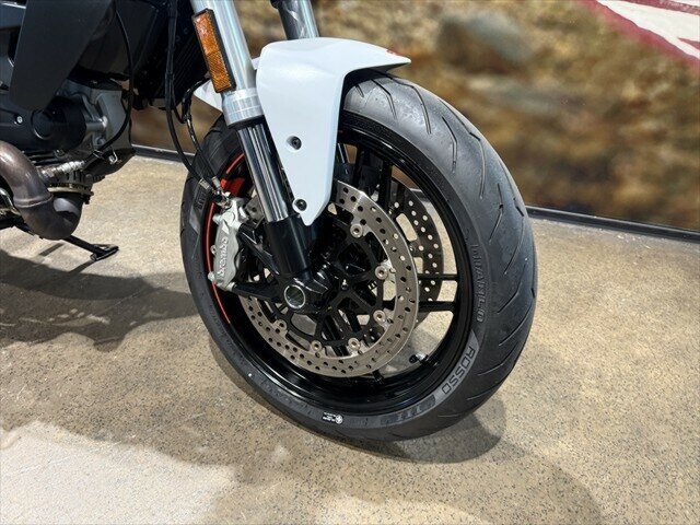 2021 DUCATI MONSTER 659 (WHITE) ROAD