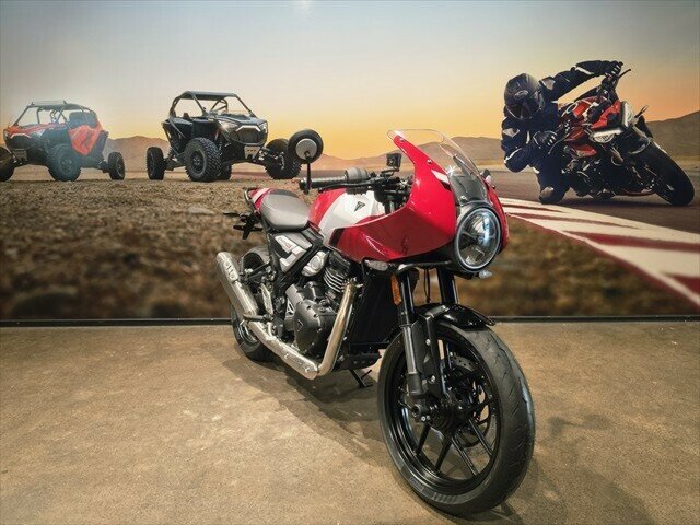 2026 TRIUMPH THRUXTON 400 ROAD