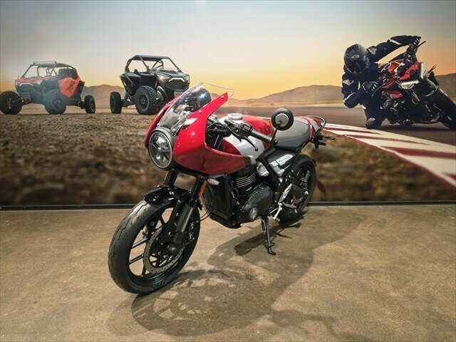 2026 TRIUMPH THRUXTON 400 ROAD