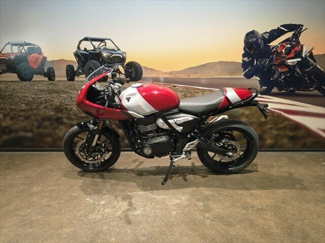 2026 TRIUMPH THRUXTON 400 ROAD
