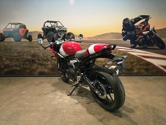 2026 TRIUMPH THRUXTON 400 ROAD