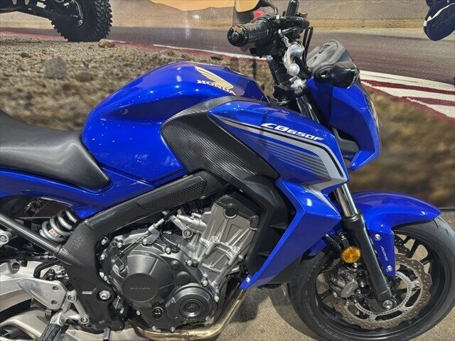 2014 HONDA CB650FA (ABS) ROAD