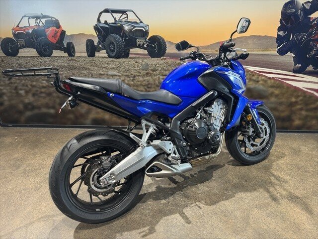 2014 HONDA CB650FA (ABS) ROAD