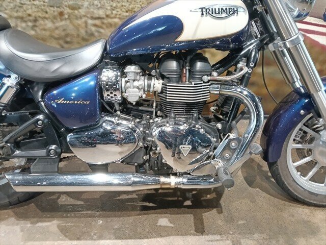2010 TRIUMPH AMERICA CRUISER