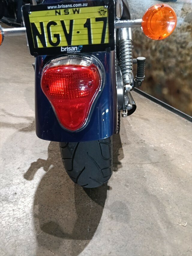 2010 TRIUMPH AMERICA CRUISER