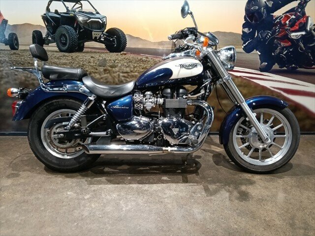 2010 TRIUMPH AMERICA CRUISER