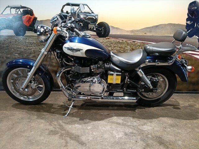 2010 TRIUMPH AMERICA CRUISER