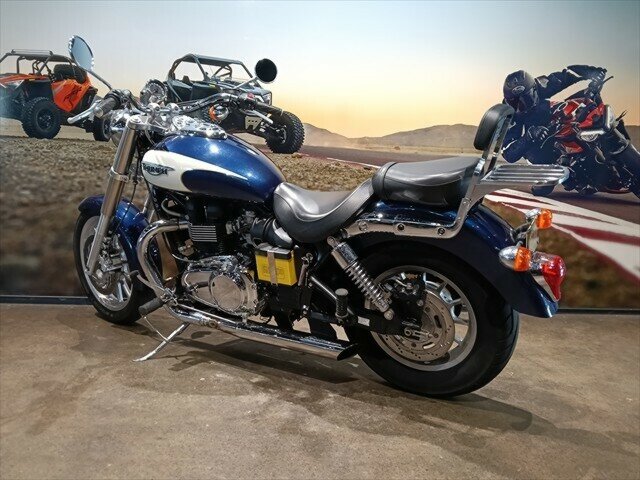 2010 TRIUMPH AMERICA CRUISER