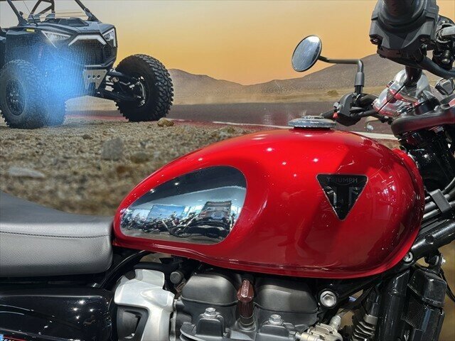 2023 TRIUMPH SPEED TWIN 900 ROAD