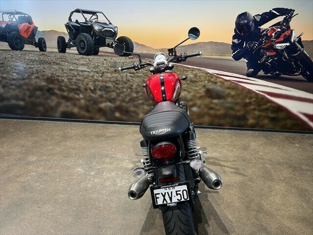 2023 TRIUMPH SPEED TWIN 900 ROAD
