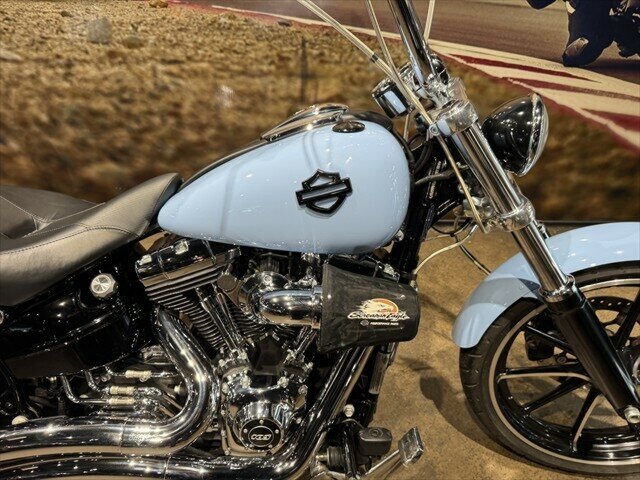 2014 HARLEY-DAVIDSON FXSB SOFTAIL BREAKOUT CRUISER