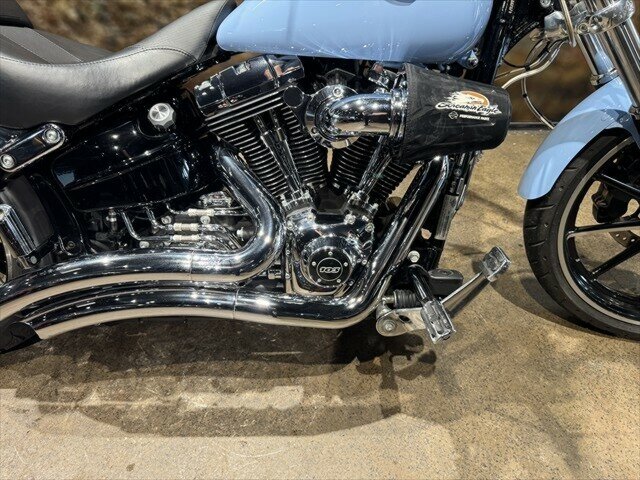 2014 HARLEY-DAVIDSON FXSB SOFTAIL BREAKOUT CRUISER