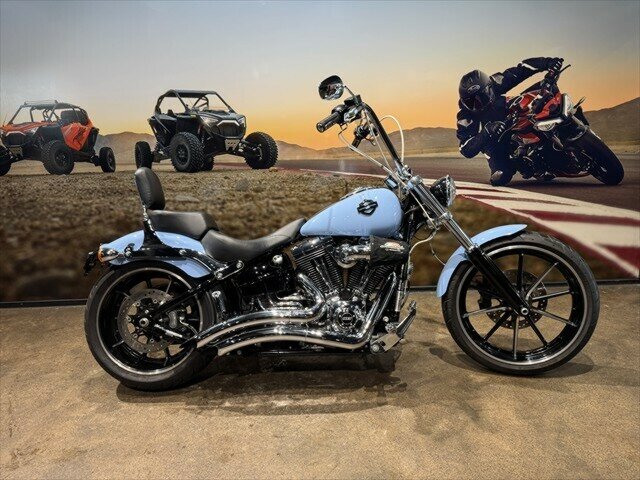2014 HARLEY-DAVIDSON FXSB SOFTAIL BREAKOUT CRUISER