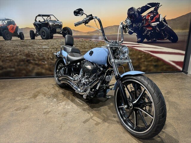 2014 HARLEY-DAVIDSON FXSB SOFTAIL BREAKOUT CRUISER