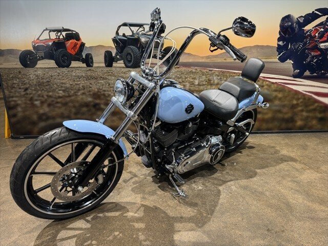 2014 HARLEY-DAVIDSON FXSB SOFTAIL BREAKOUT CRUISER