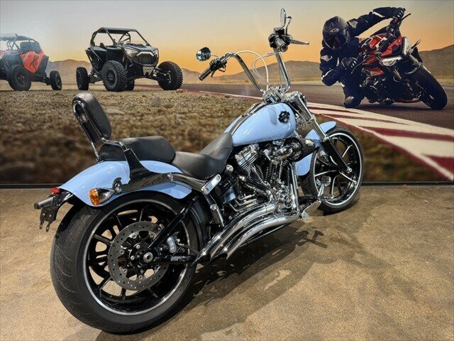2014 HARLEY-DAVIDSON FXSB SOFTAIL BREAKOUT CRUISER