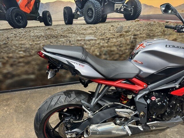 2014 TRIUMPH STREET TRIPLE R ROAD