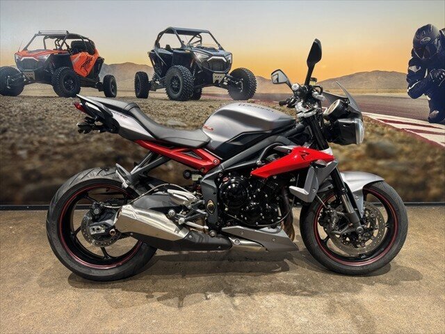 2014 TRIUMPH STREET TRIPLE R ROAD