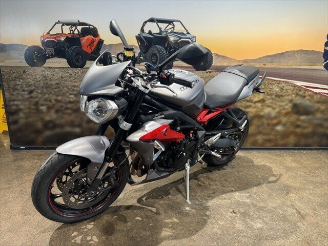 2014 TRIUMPH STREET TRIPLE R ROAD