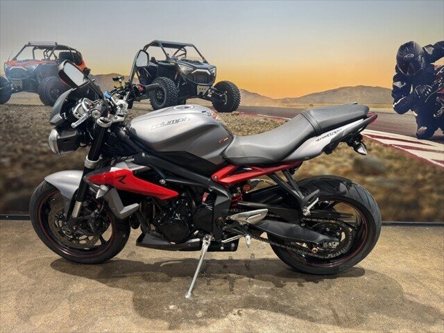 2014 TRIUMPH STREET TRIPLE R ROAD